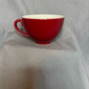 Tea Forte Ruby Red Ceramic Tea Cup